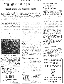 Article from "Broadcasting Business",10th November 1938.